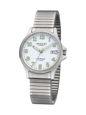 Regent Herrenuhr 11310070 Edelstahl