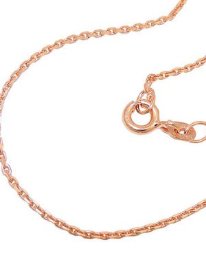 SIGO Kette, 45cm, Ankerkette, 14Kt Rotgold