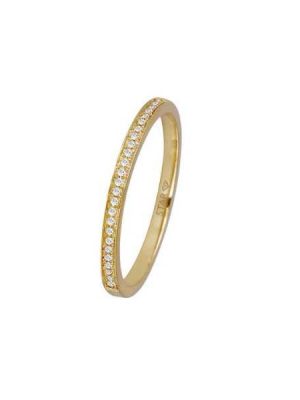 Stardiamant Ring - 60 585 Gold, Brillant gold