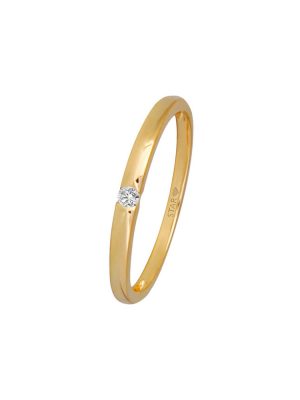 Stardiamant Ring - D6401G 585 Gold, Diamant gold