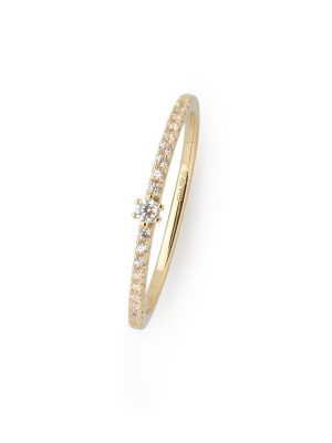 Stardiamant Ring - D6430G/54 585 Gold, Brillant gold