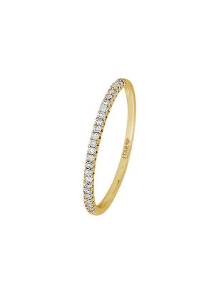 Stardiamant Ring - D6435G 585 Gold, Diamant gold