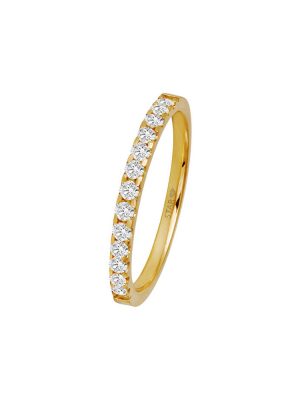 Stardiamant Ring - D6438G/52 585 Gold, Diamant gold