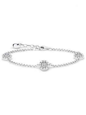 Thomas Sabo Armband A1829-051-14-L19v 925er Silber