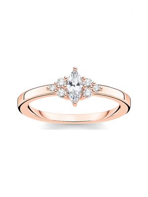 Thomas Sabo Damenring TR2325-416-14-54 925er Silber