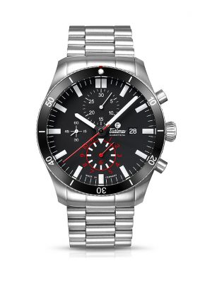 Tutima Chronograph 6401-02