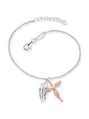 Engelsrufer Armband ERB-FEDER-ANGEL-BIR 925er Silber