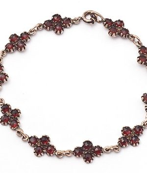 Goettgen Armband Granat 925