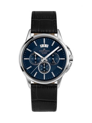 Jacques Lemans Chronograph Classic 1-1542G Edelstahl