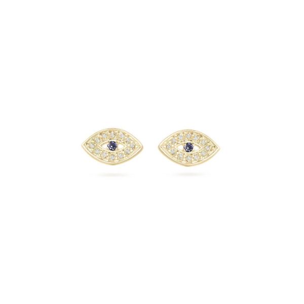 Jeberg Ohrstecker - Love Eye - 5700 925 Silber vergoldet gold