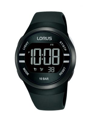 Lorus Chronograph Fashion R2333NX9 Edelstahl, Kunststoff