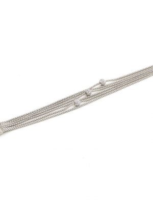 Luca Lorenzini Armband - BRB333-01 925 Silber silber