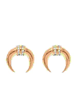 Nialaya Ohrringe - Skyfall Tiger Tooth - WEAR_005 gold