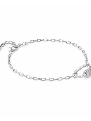 Nomination Armband - 148501/014 925 Silber, Zirkonia silber