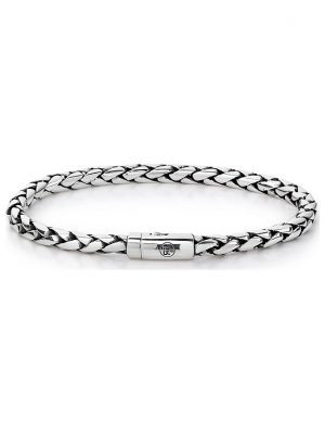 Rebel & Rose Armband RR-BR006-S-M 925er Silber
