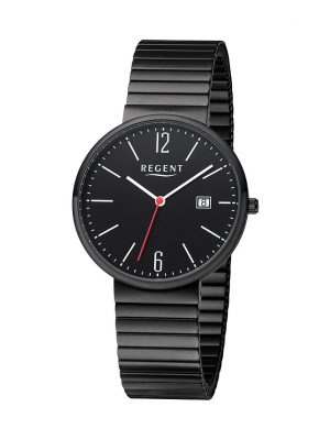 Regent Herrenuhr 11300031 Edelstahl
