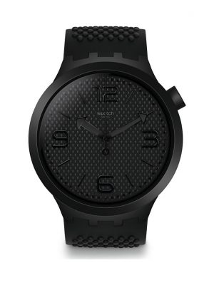Swatch Herrenuhr SO27B100 Kunststoff