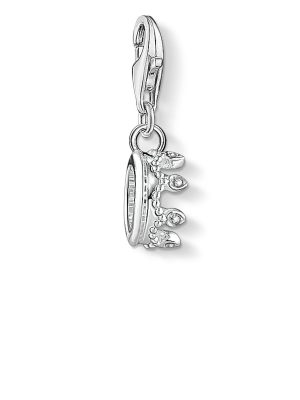Thomas Sabo Anhänger - Krone - 1796-051-14 925 Silber, Zirkonia silber