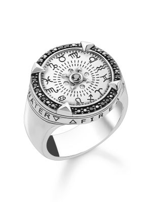 Thomas Sabo Ring - 54 925 Silber, Zirkonia silber