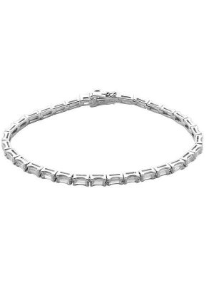 XENOX Armband - Glow - XS2045/M 925 Silber, Zirkonia silber
