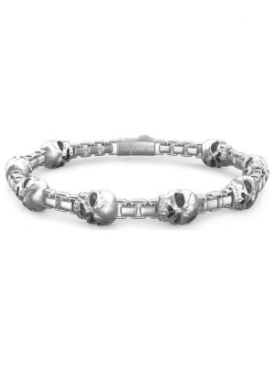 Zancan Armband EXB776-B 925er Silber