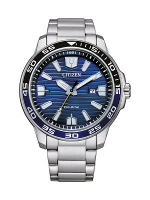 Citizen Herrenuhr Sport AW1525-81L Edelstahl, Edelstahl