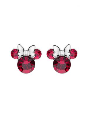 Disney Kinderohrring Mickey Mouse E905162RJUYL 925er Silber