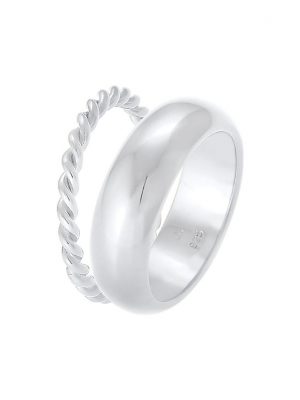 Elli Damenring 0601192220 925er Silber