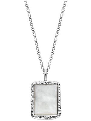 Engelsrufer Halskette - ERN-PURE-MO 925 Silber silber