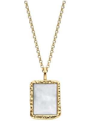 Engelsrufer Halskette - ERN-PURE-MO-G 925 Silber vergoldet gold