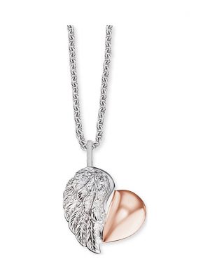Engelsrufer Kette ERN-LILHEARTWING-BI