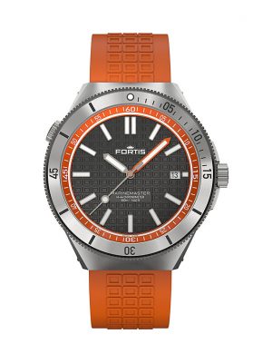 Fortis Herrenuhr Horizon Strap Amber Orange F8120013