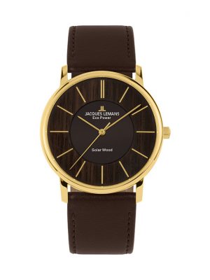 Jacques Lemans Herrenuhr Classic 1-2105B Edelstahl