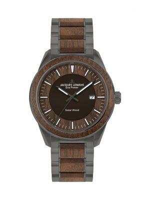 Jacques Lemans Herrenuhr Classic 1-2116I Edelstahl