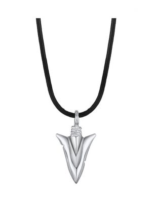 Kuzzoi Kette 0101962918 925er Silber, Leder