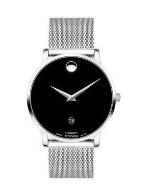 MOVADO Herrenuhr Museum Classic Automatic 0607567