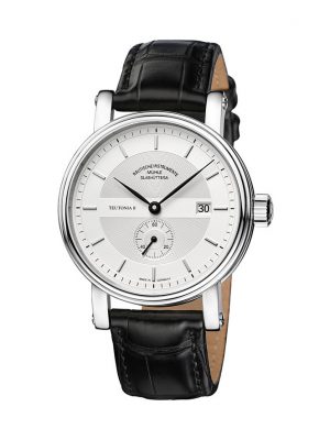 Mühle-Glashütte Herrenuhr Teutonia II Kleine Sekunde M1-33-45 LB