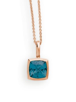 Palido Anhänger - Colorista K12046R 585 Gold, Edelstein rosegold