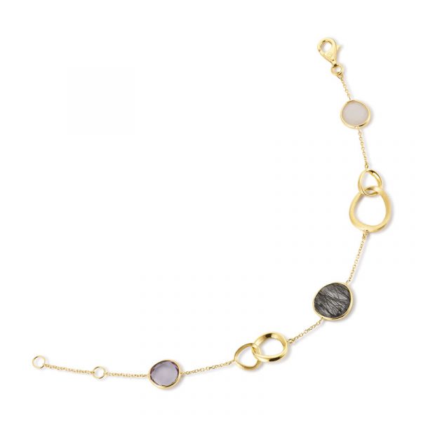 Palido Armband - Cinderella K11369 585 Gold, Edelstein gold