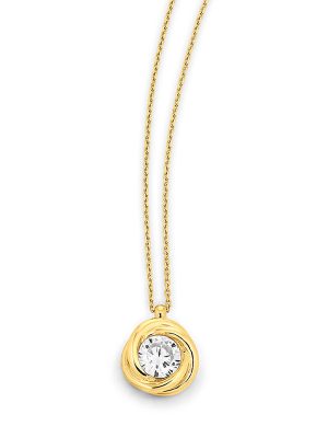 Palido Halskette - Goldene Augenblicke K11565G 585 Gold, Zirkonia gold
