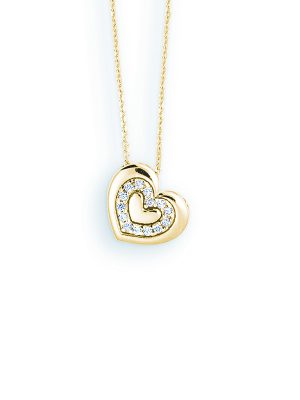 Palido Halskette - Goldene Augenblicke K12163G 585 Gold, Zirkonia gold