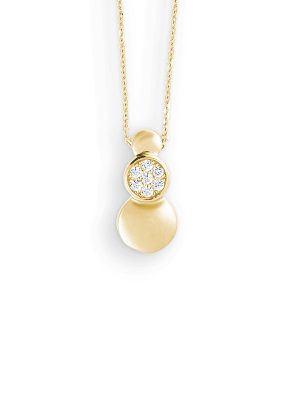 Palido Halskette - Goldene Augenblicke K12168G 585 Gold, Zirkonia gold