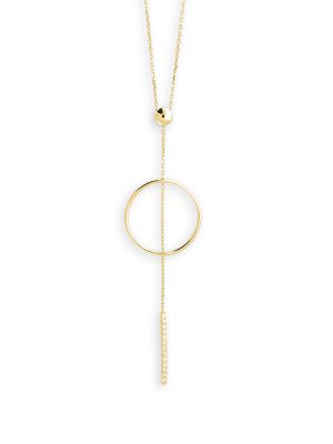 Palido Halskette - Goldene Augenblicke K12183G 585 Gold, Zirkonia gold