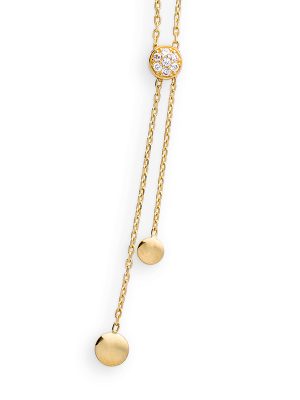 Palido Halskette - Lebensbegleiter K11959G 585 Gold, Zirkonia gold