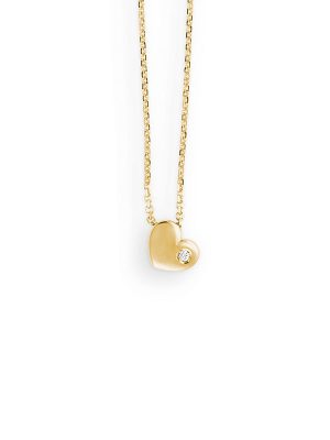 Palido Halskette - Mein Tagebuch - Sehnsucht K12111G 585 Gold, Zirkonia gold