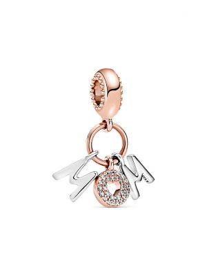Pandora Charm Moments "Mum" Buchstaben 788828C01