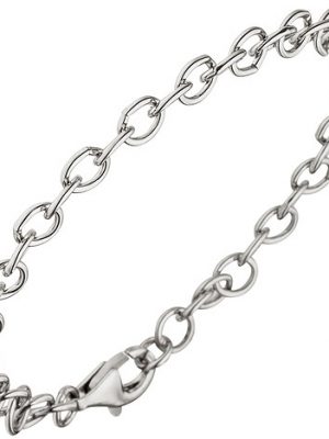 SIGO Rundankerarmband 925 Sterling Silber 19 cm Armband Silberarmband Ankerarmband