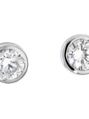 Schneider Basic Ohrstecker - Silber - SO03 silber