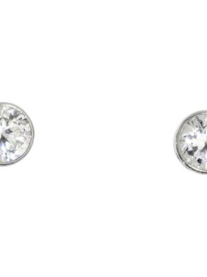 Schneider Basic Ohrstecker - Silber - SO04 silber