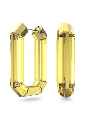 Swarovski Creolen - Lucent - 5633954 Swarovski Kristall gelb